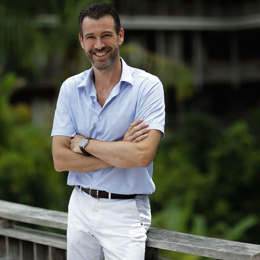 Arnaud Girodon, General Manager of Datai Langkawi and soon to be CEO of the Datai Hotels & Resorts Group