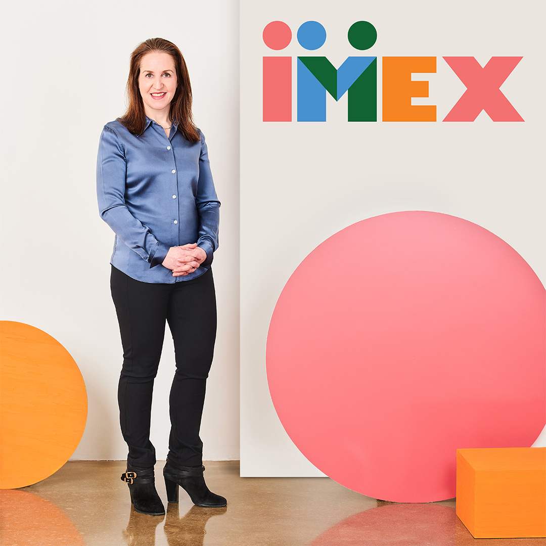 Carina Bauer, CEO of IMEX