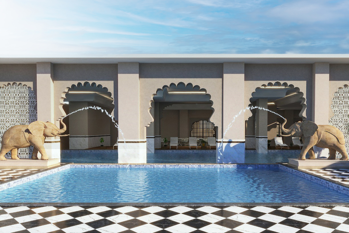 Anantara Jaipur Hotel is set to open later in 2024