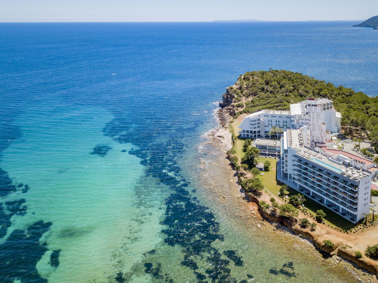 Melia Ibiza - Aerial view