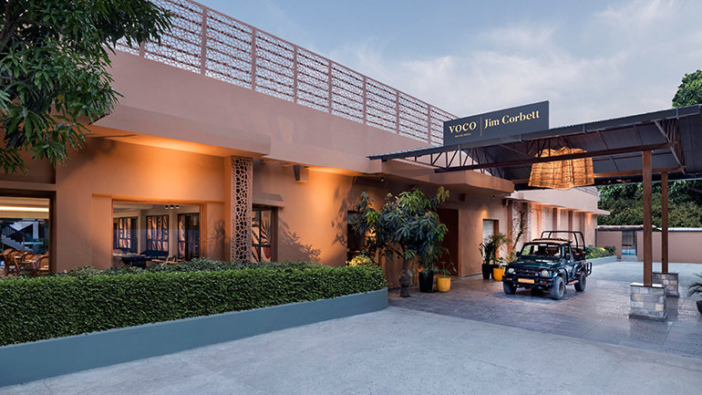 voco Jim Corbett, an IHG Hotel - Entrance