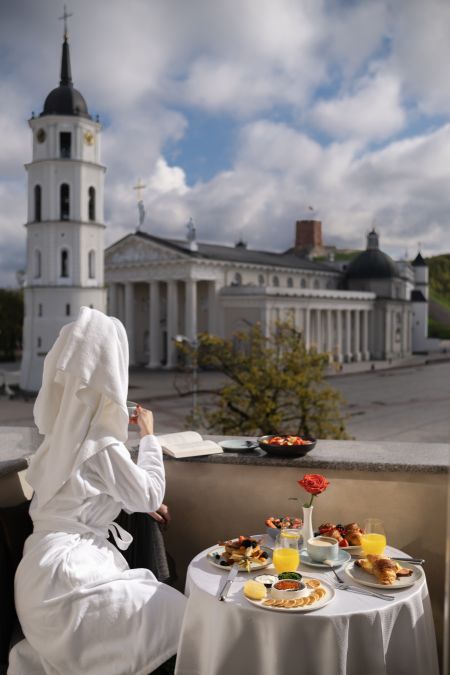 Grand Hotel Vilnius, Curio Collection by Hilton - Cathedral Square view