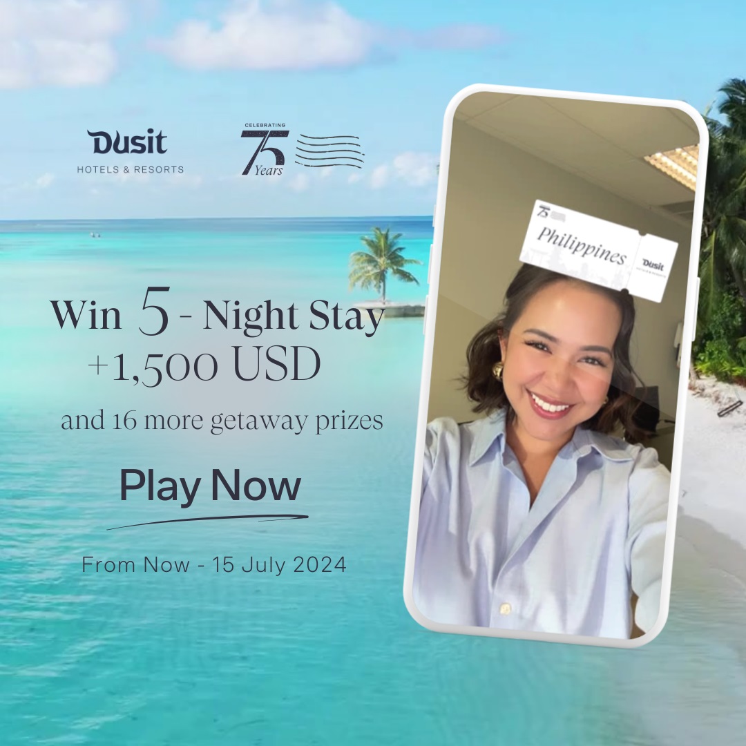 Which Escape Awaits Dusit Hotels and Resorts