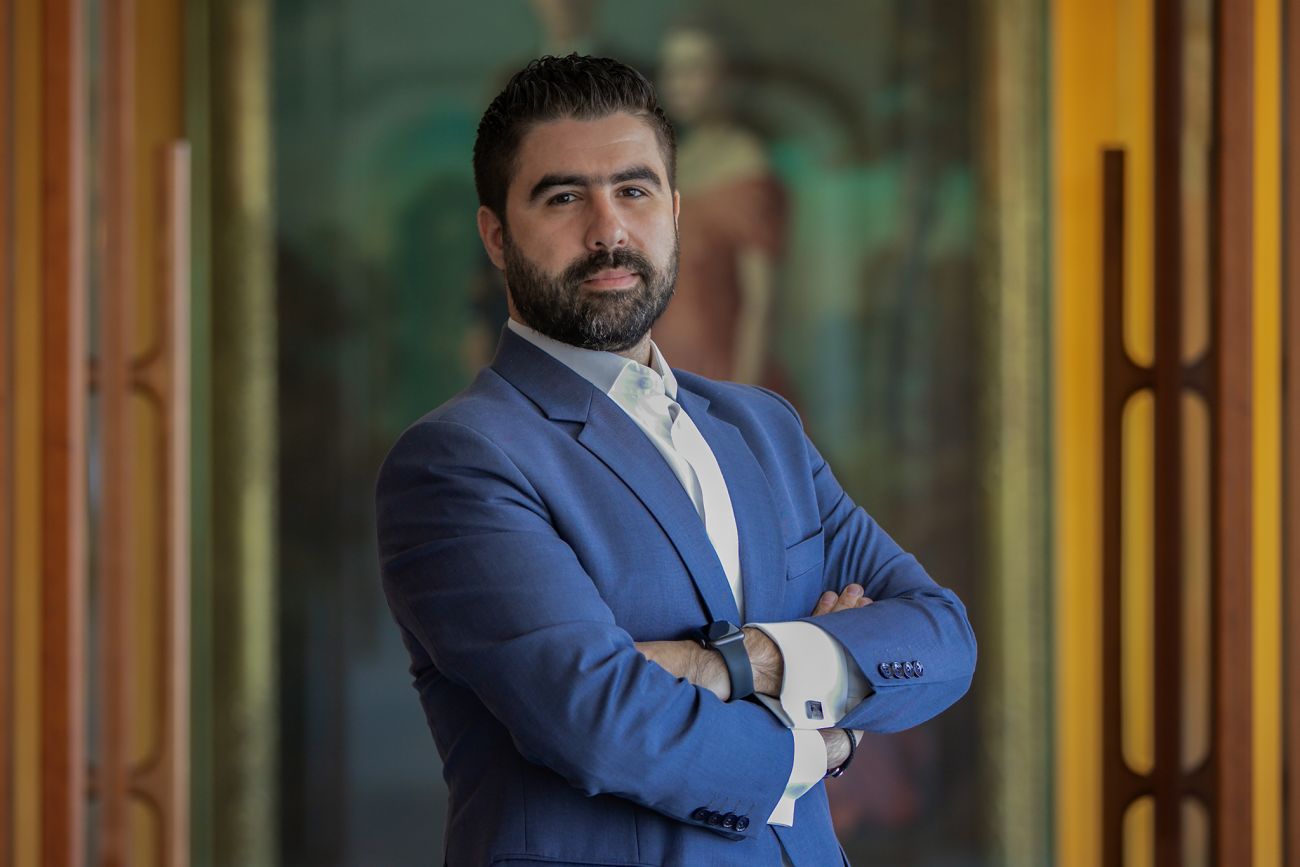 Queen Elizabeth 2 Hotel Promotes Nidal Shbat as Director of Sales