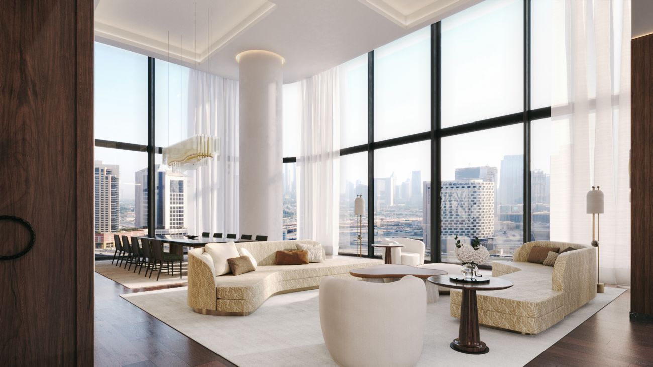 The Lana Residences Penthouse - Salle de sjour