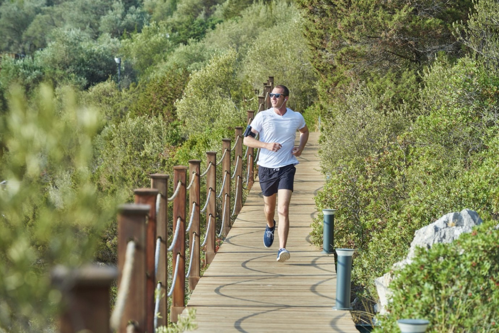 Running avec le Mandarin Oriental, Bodrum