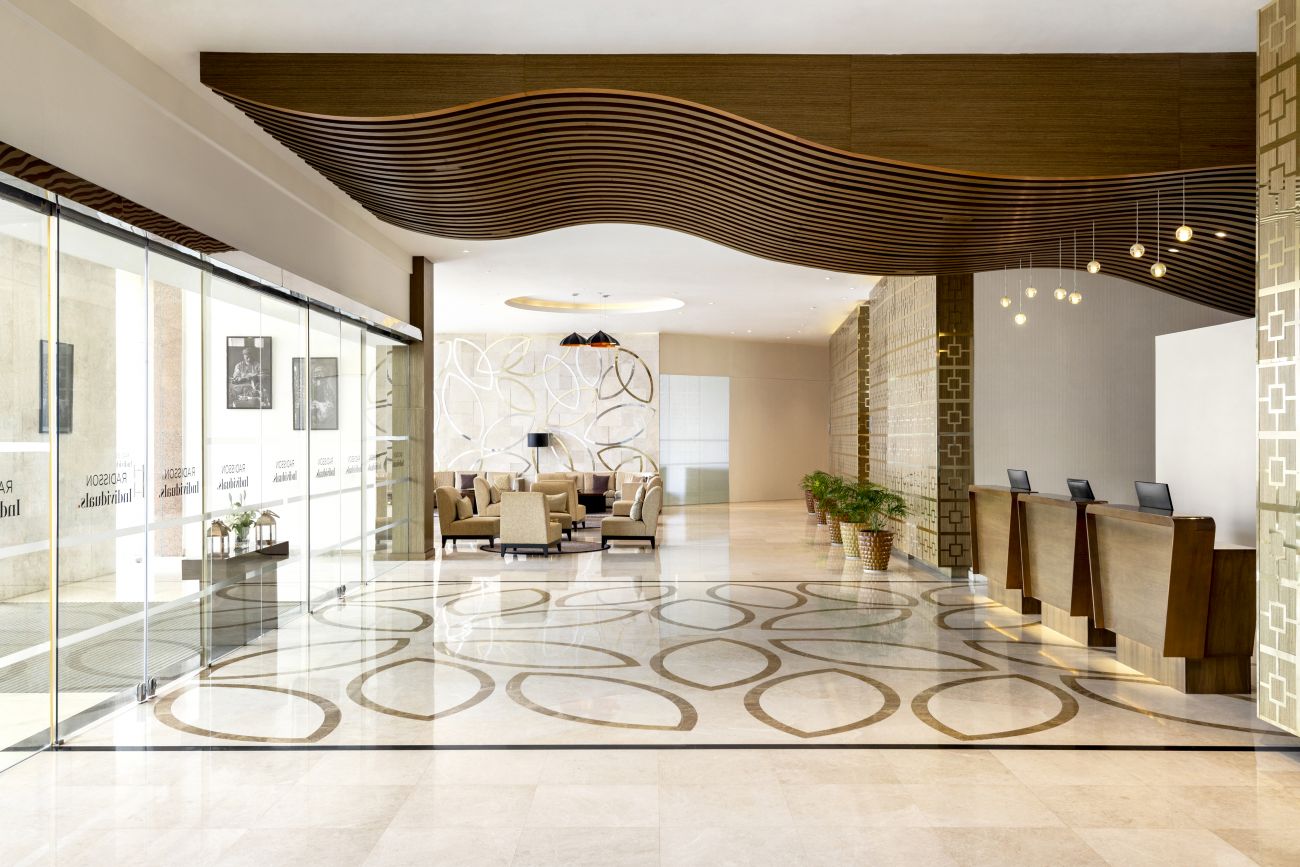 Levatio Suites Muscat, a member of Radisson Individuals - Lobby