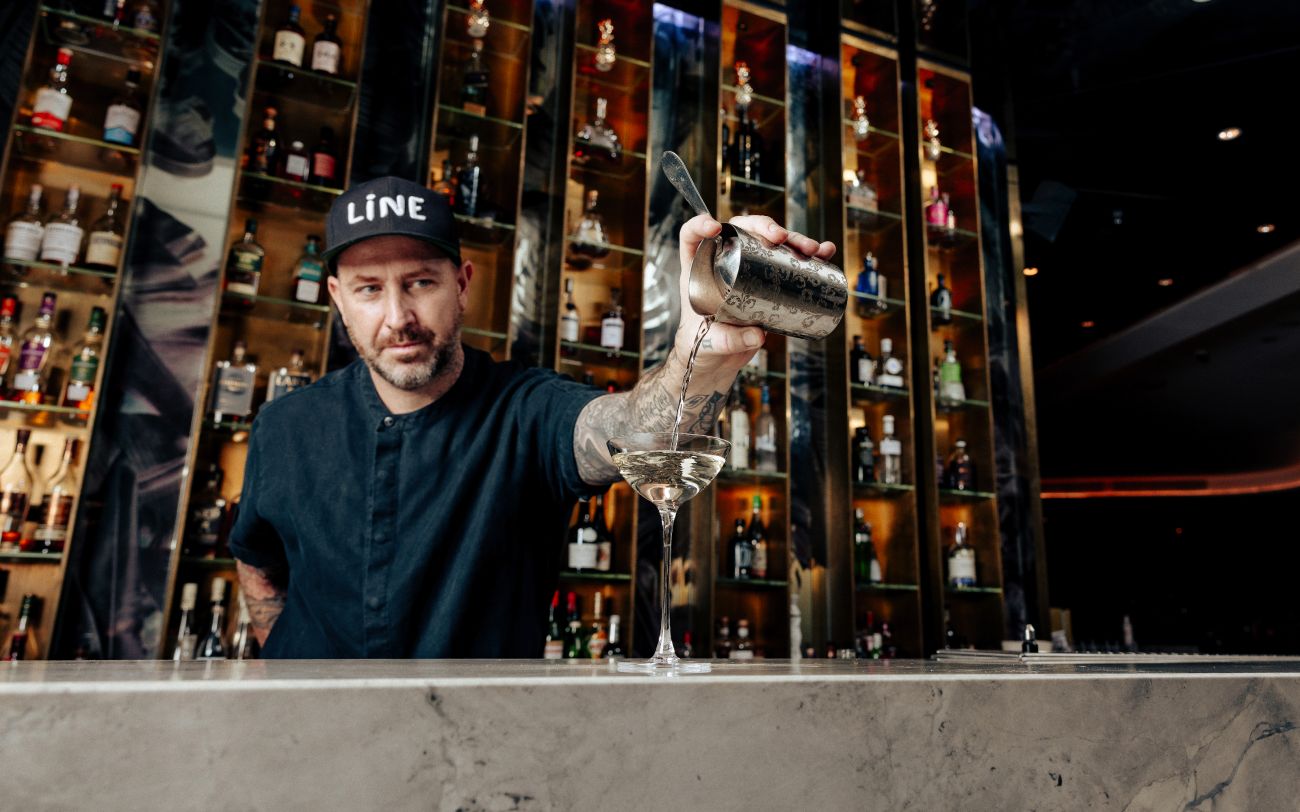 Award-winning bartender Matt Whiley