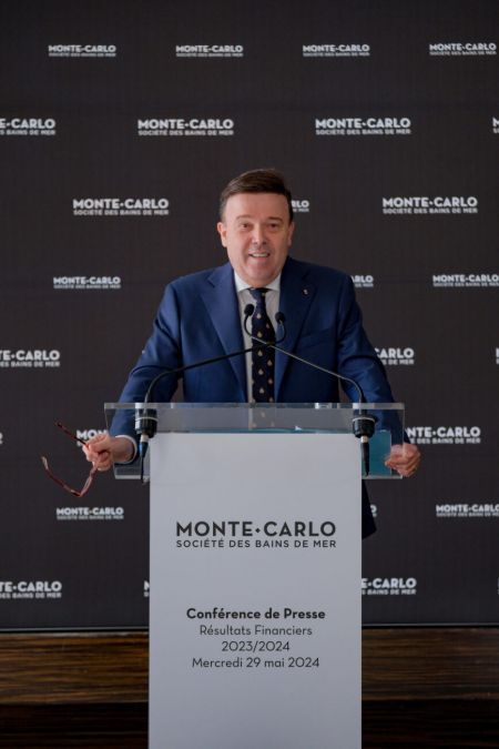 Stphane Valeri, Prsident-Dlgu du groupe Monte-Carlo Socit des Bains de Mer