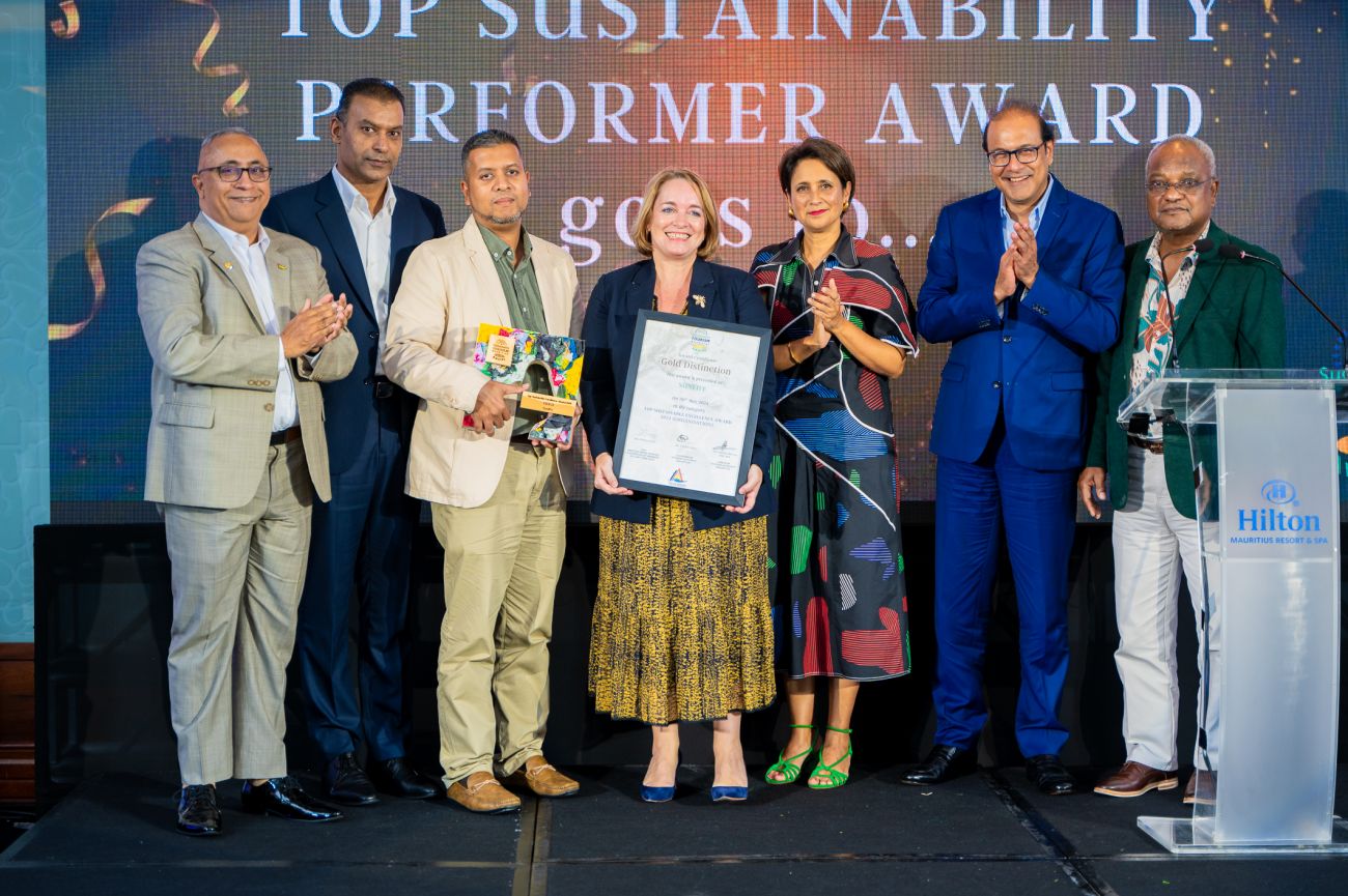 Sunlife remporte le Top Sustainable Excellence Award 2024