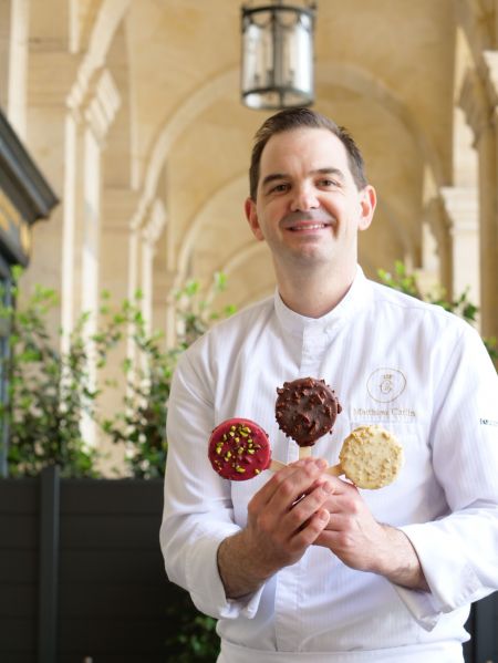 Le Chef Ptissier Matthieu Carlin