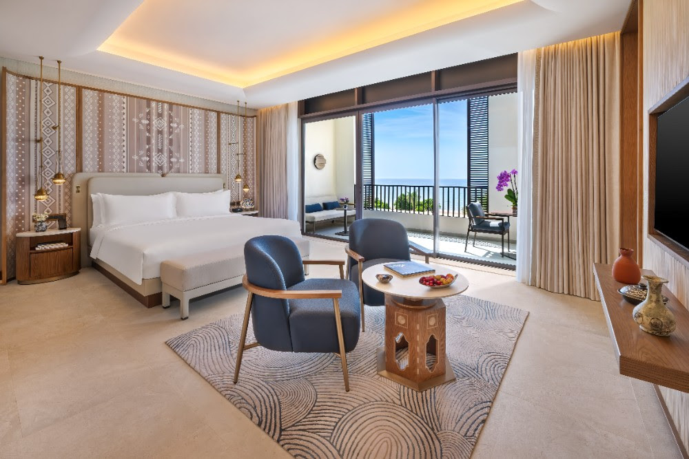 Sea View Suite, au Mandarin Oriental, Muscat