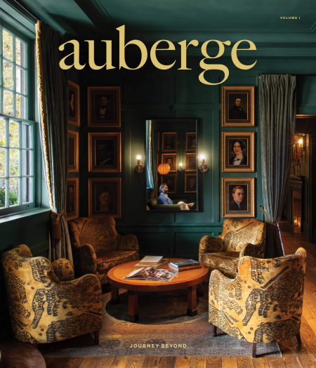 Auberge cover Volume 1