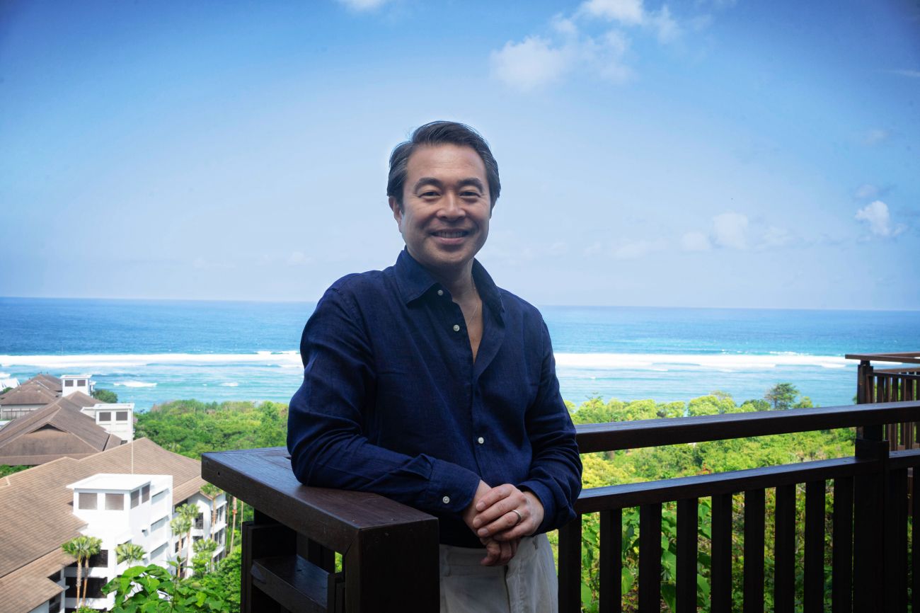 Mr Go Kondo, General Manager of The Ritz-Carlton, Bali