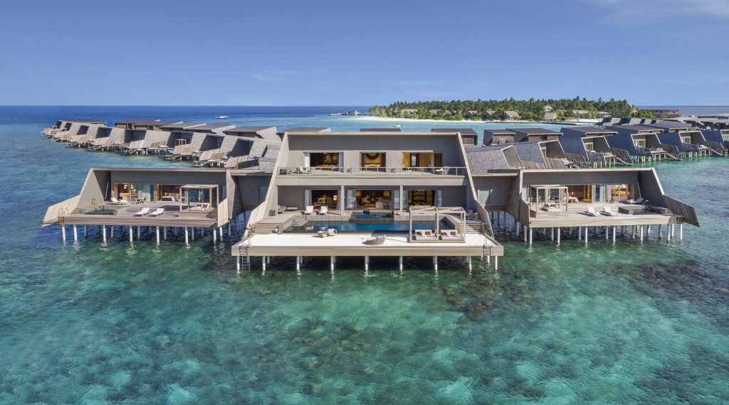 The St. Regis Maldives Vommuli Resort