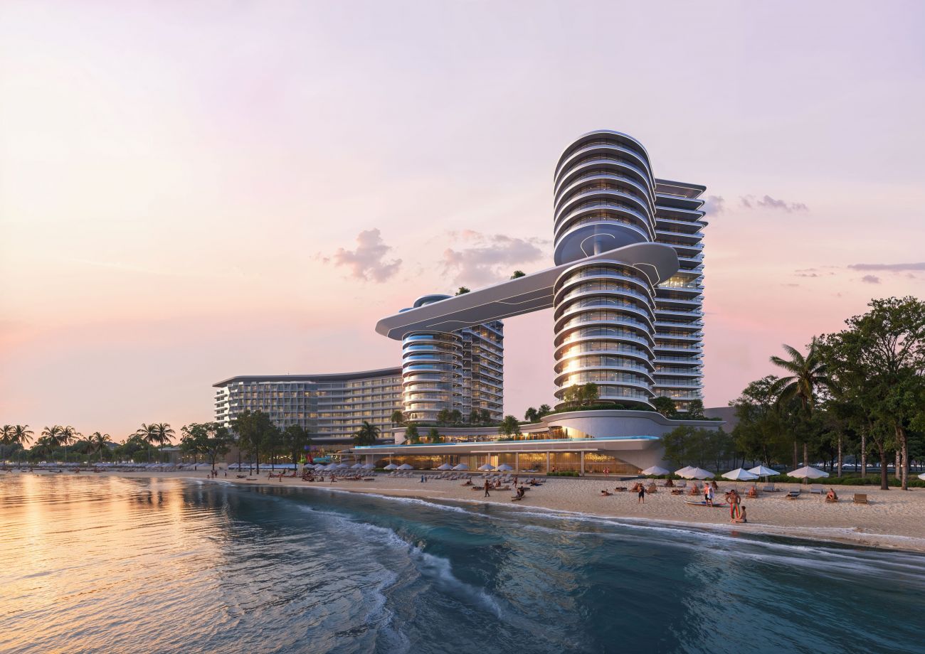  Hilton Marjan Island Beach Resort & Spa rendering