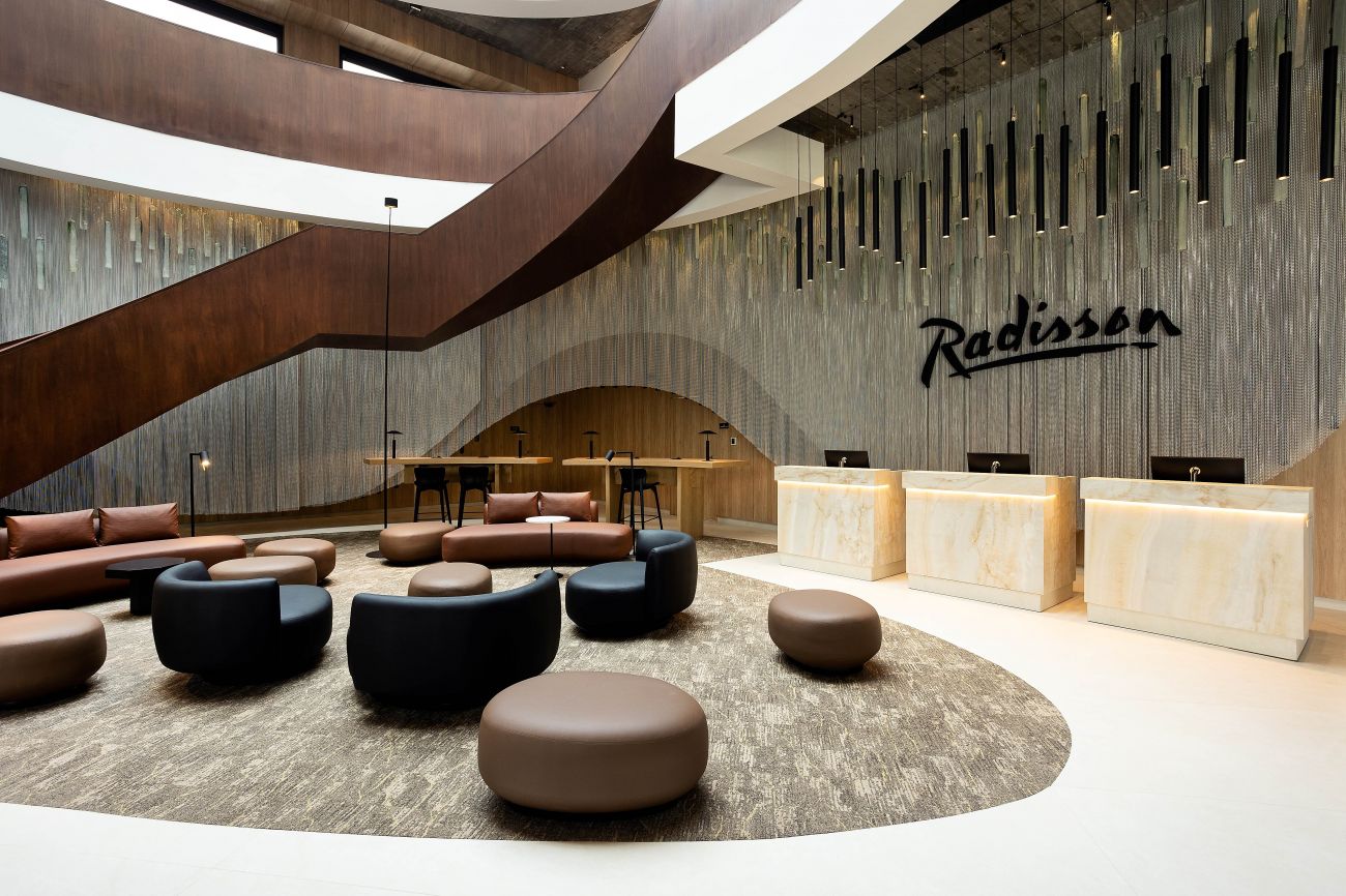 Radisson Hotel Tunis City Center -Lobby