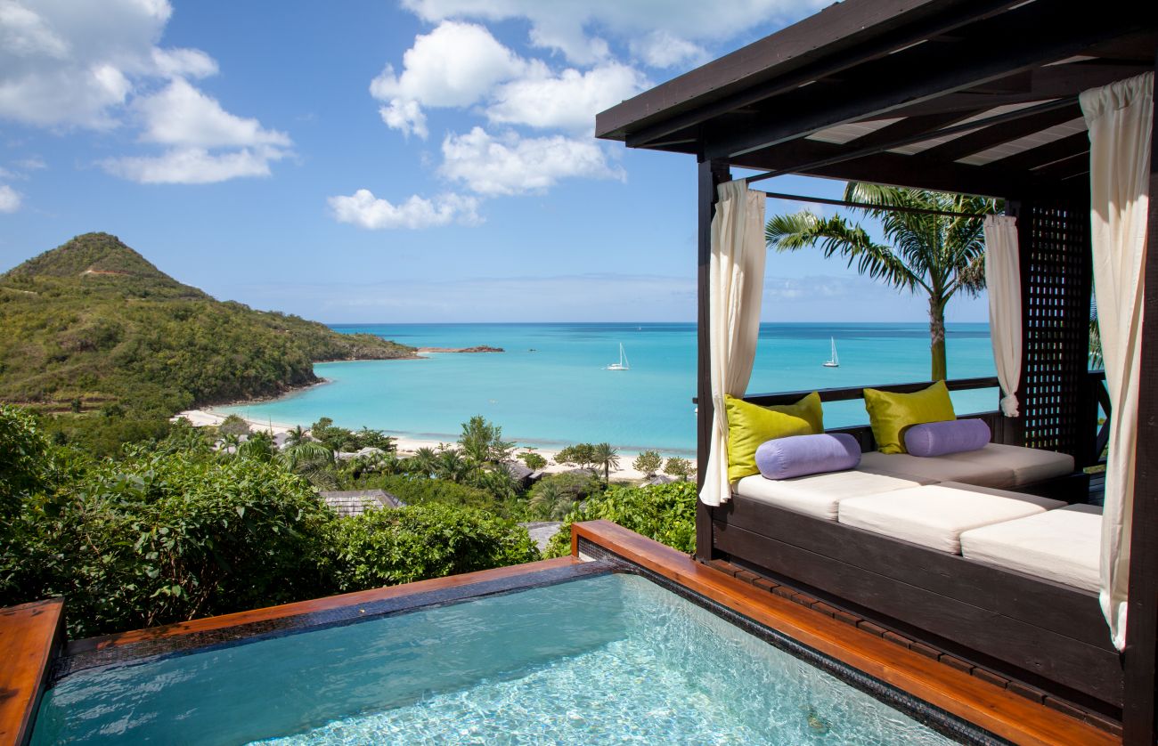 Hermitage Bay Hillside - Suite avec piscine