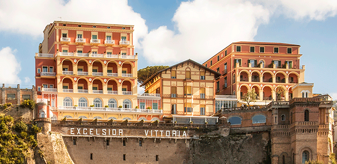 Grand Hotel Excelsior Vittoria, #1 10 Best Italy Resorts