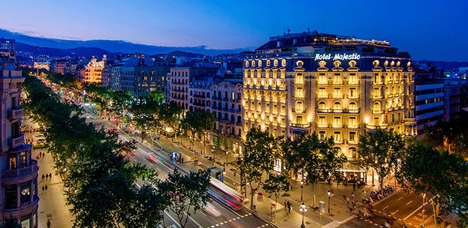 Majestic Hotel & Spa Barcelona, #1- 5 Best Barcelona City Hotels