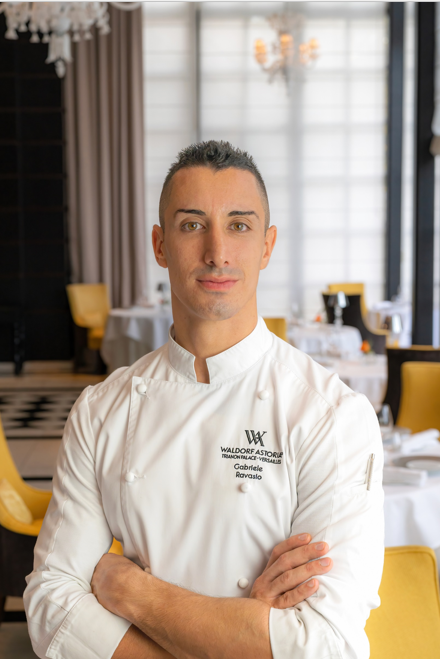 Le chef Gabriele Ravasio