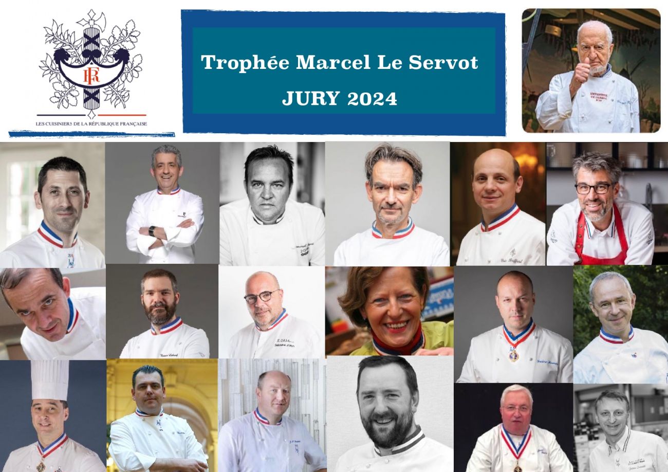 Jury 2024 du Trophe Marcel Le Servot