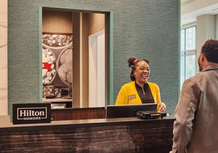 Hampton by Hilton Team - Member at Front Desk