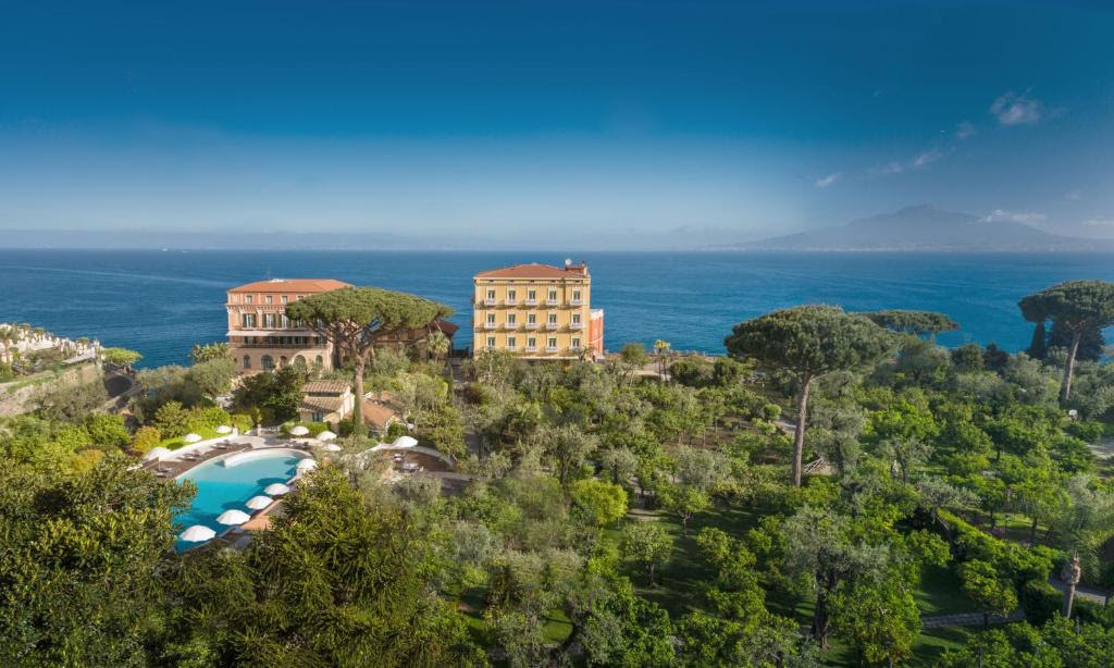 Grand Hotel Excelsior Vittoria - Meilleur Resort d'Europe au Travel + Leisure World's Best Awards