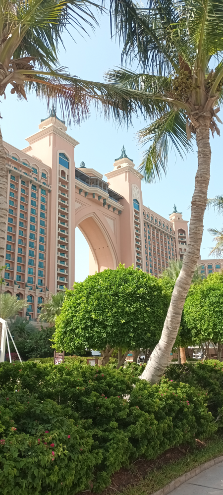 Atlantis The Palm Duba Hauteur