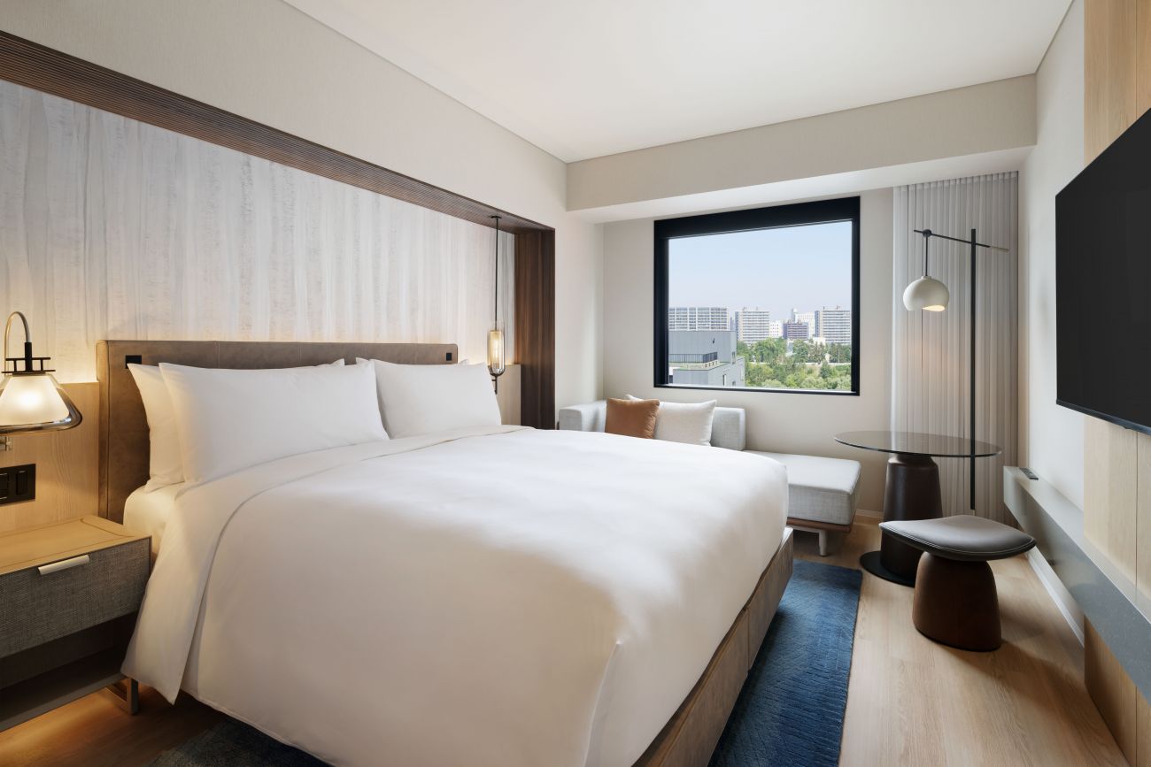 Courtyard by Marriott Sapporo - Superior King Room