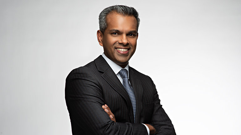 Rajit Sukumaran, Senior Vice President & Managing Director, East Asia & Pacific (EAPAC) 