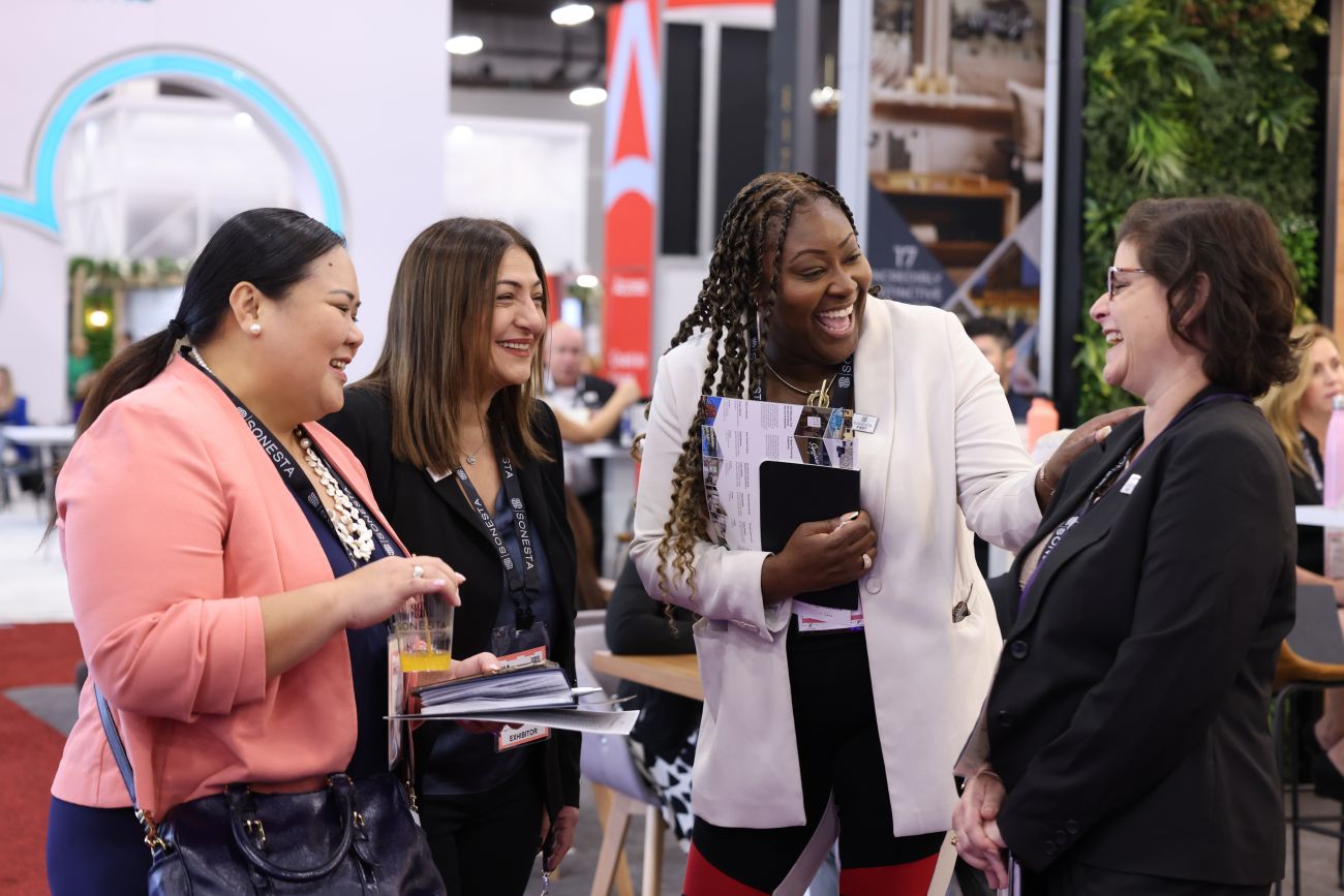 Connections front and center at IMEX America