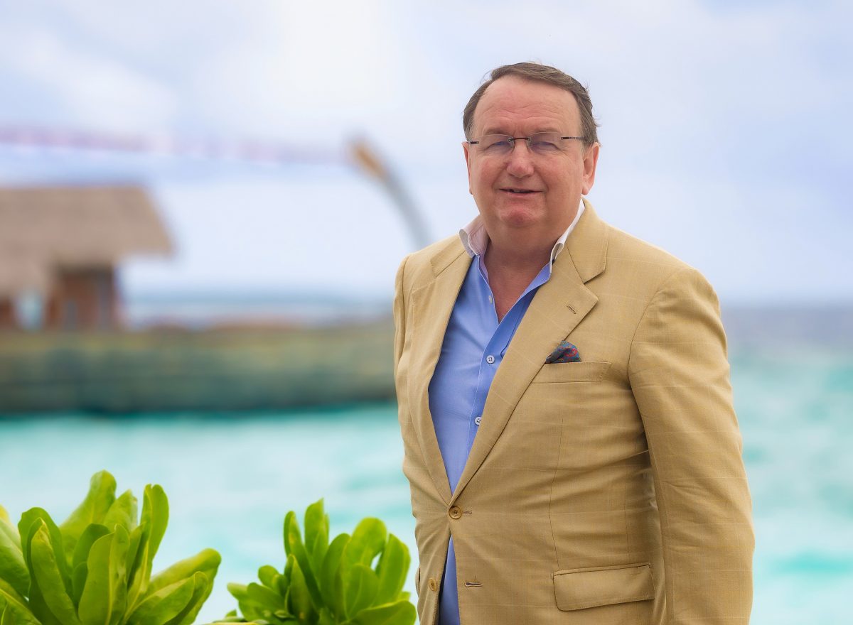 Paul Van Frank New General Manager Of Milaidhoo Maldives