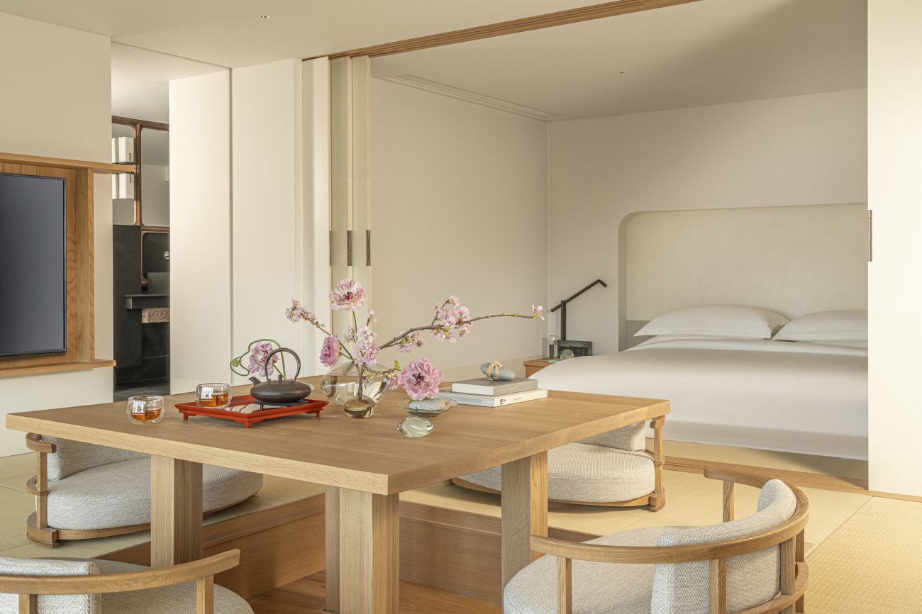 The Hotel debuts the dedicated GENSUI 玄水 floor, a contemporary ryokan experience