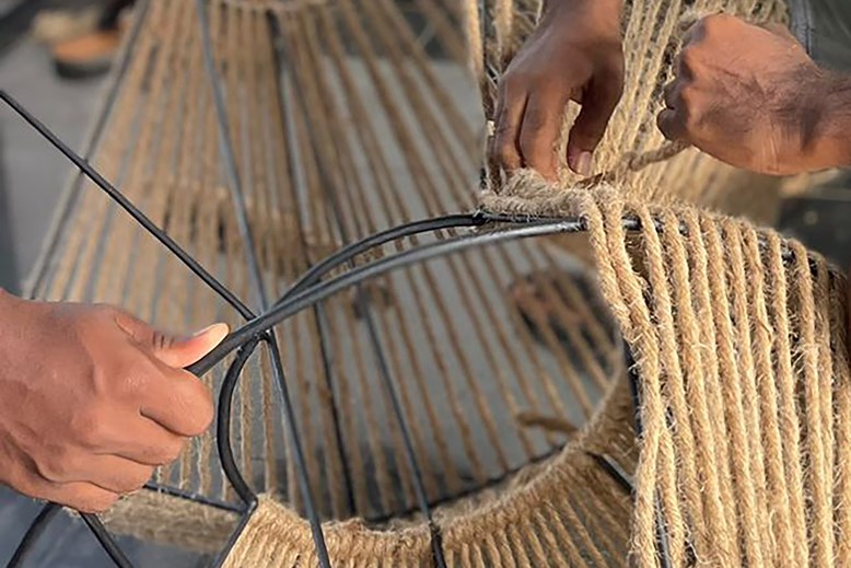 Sun Siyam Pasikudah - Lamps Assembling