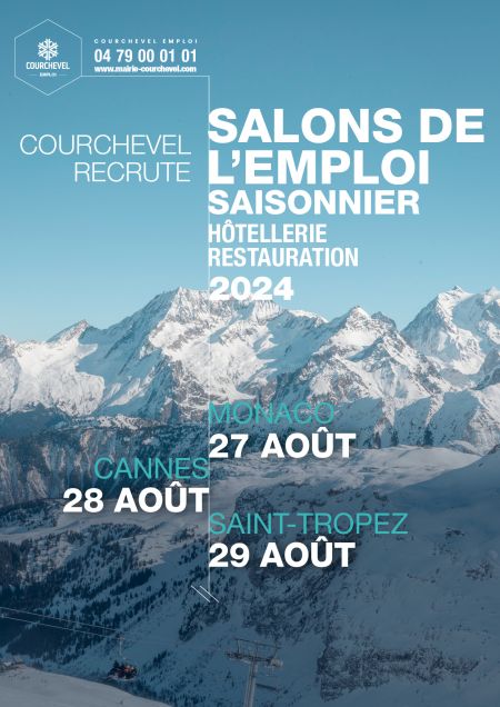 salons de l'emploi saisonnier de Courchevel