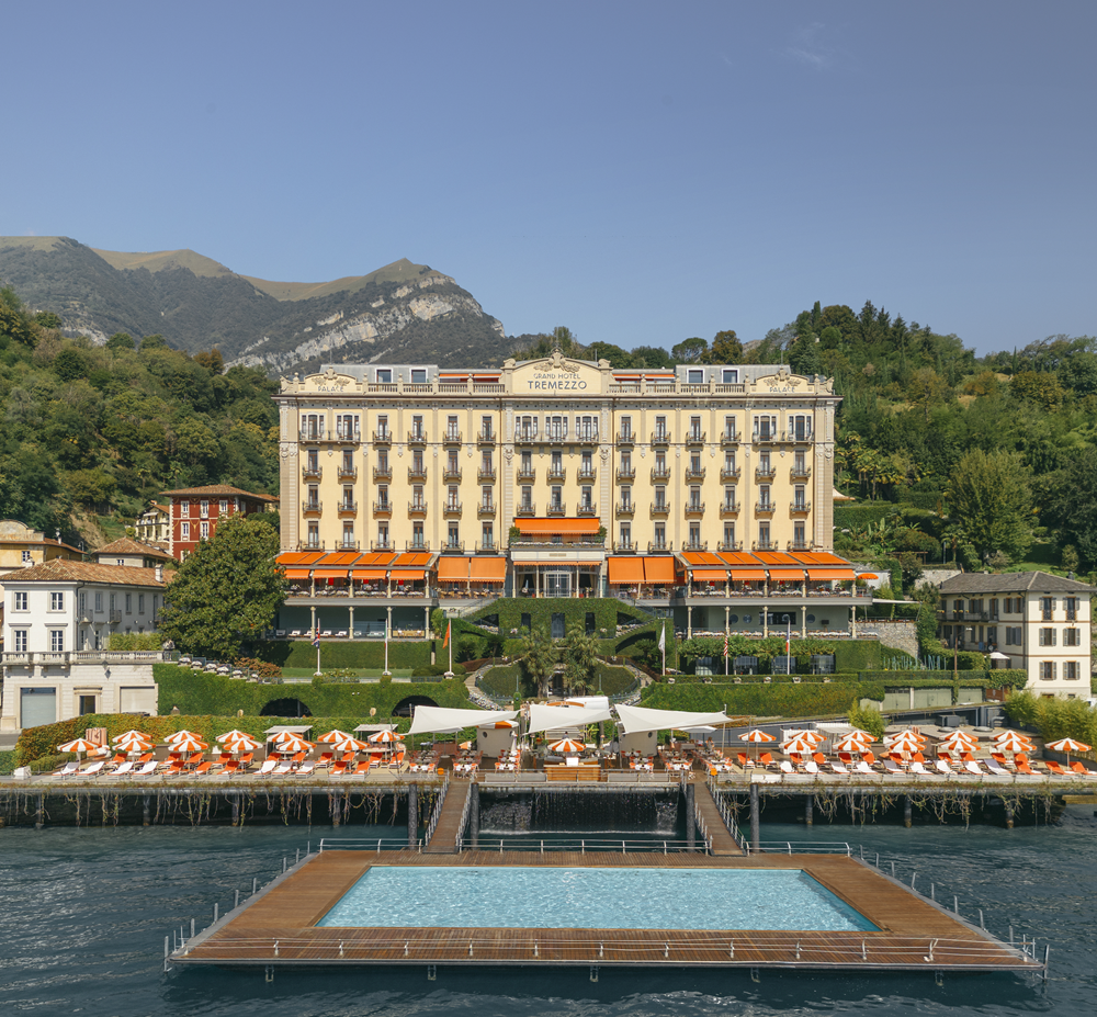 Grand Hotel Tremezzo Lac de Cme