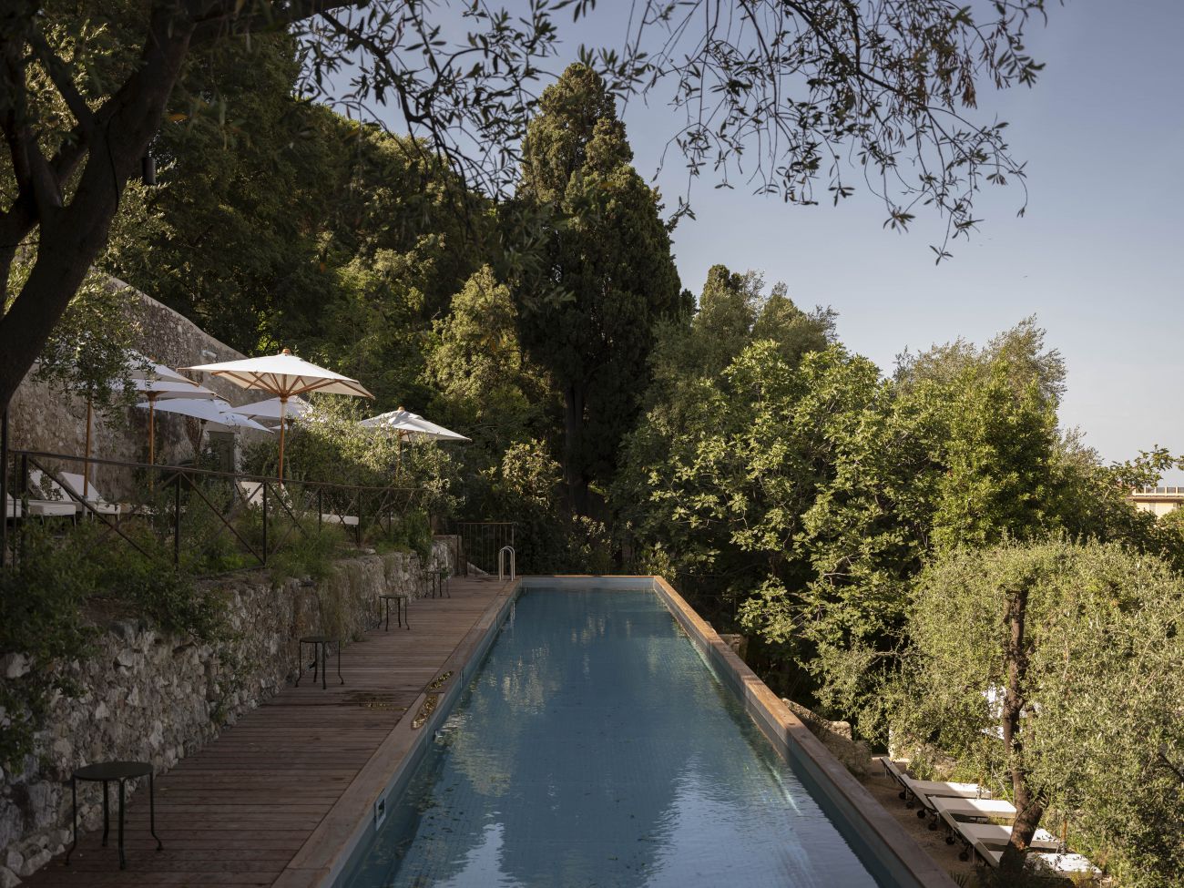 Hotel du couvent exterior pool