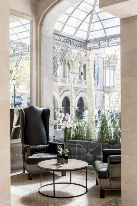 Majestic Hotel & Spa Barcelona - le lobby