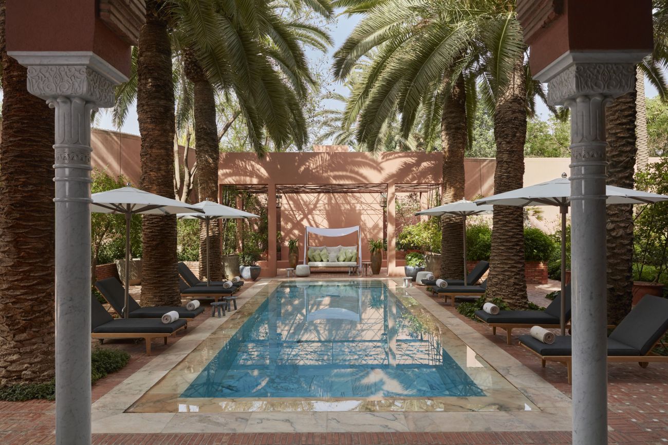  Le Royal Mansour Marrakech, au Maroc, a t nomm laurat du No.3 Gin Art of Hospitality Award