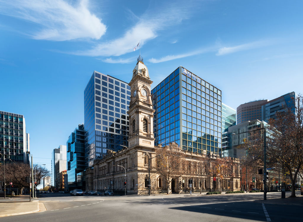 Adelaide Marriott Hotel - Exterior