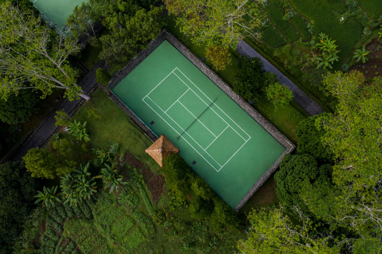 Amanjiwo, Indonesia - Tennis court