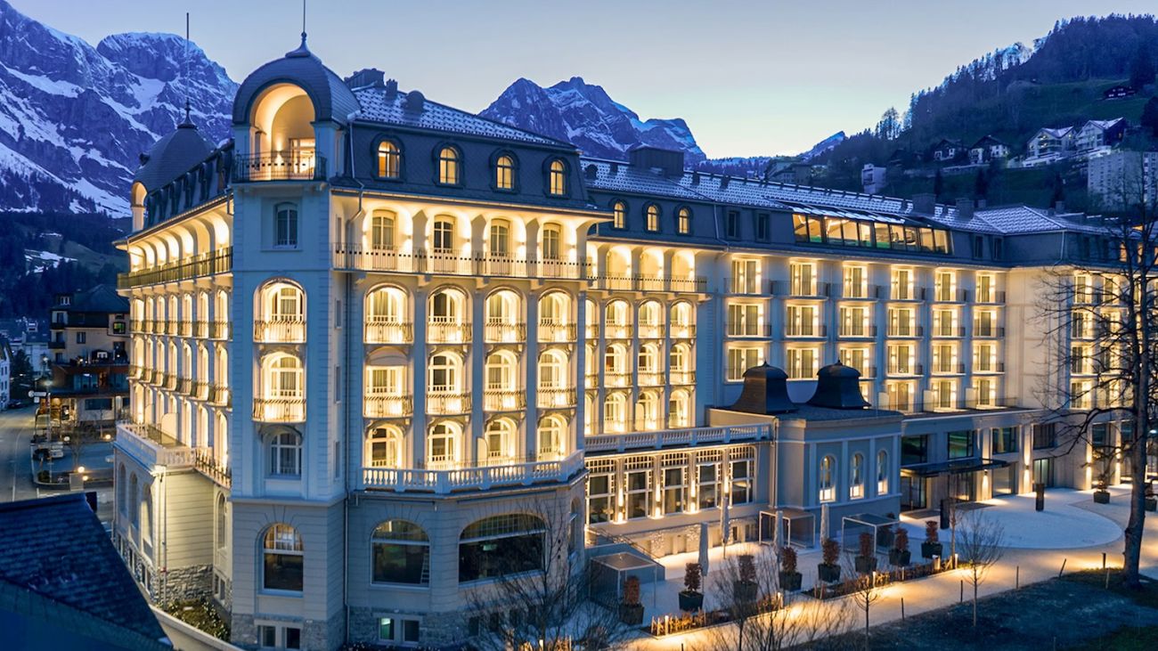 Kempinski Palace Engelberg en Suisse