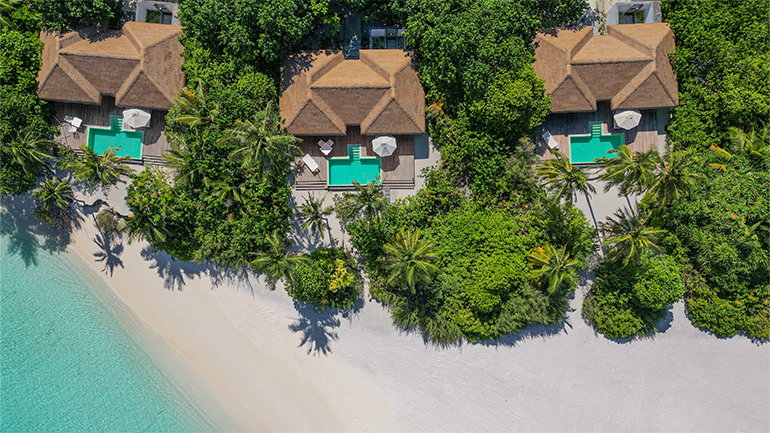 Noku Maldives, Vignette Collection - Aerial view