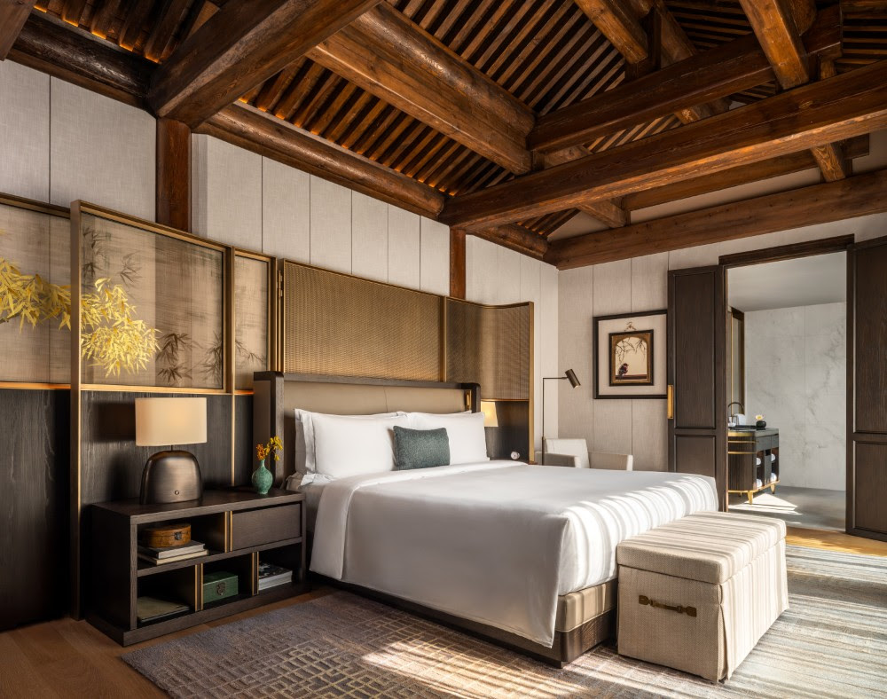 Mandarin Oriental Qianmen, Beijing - Chambre  coucher