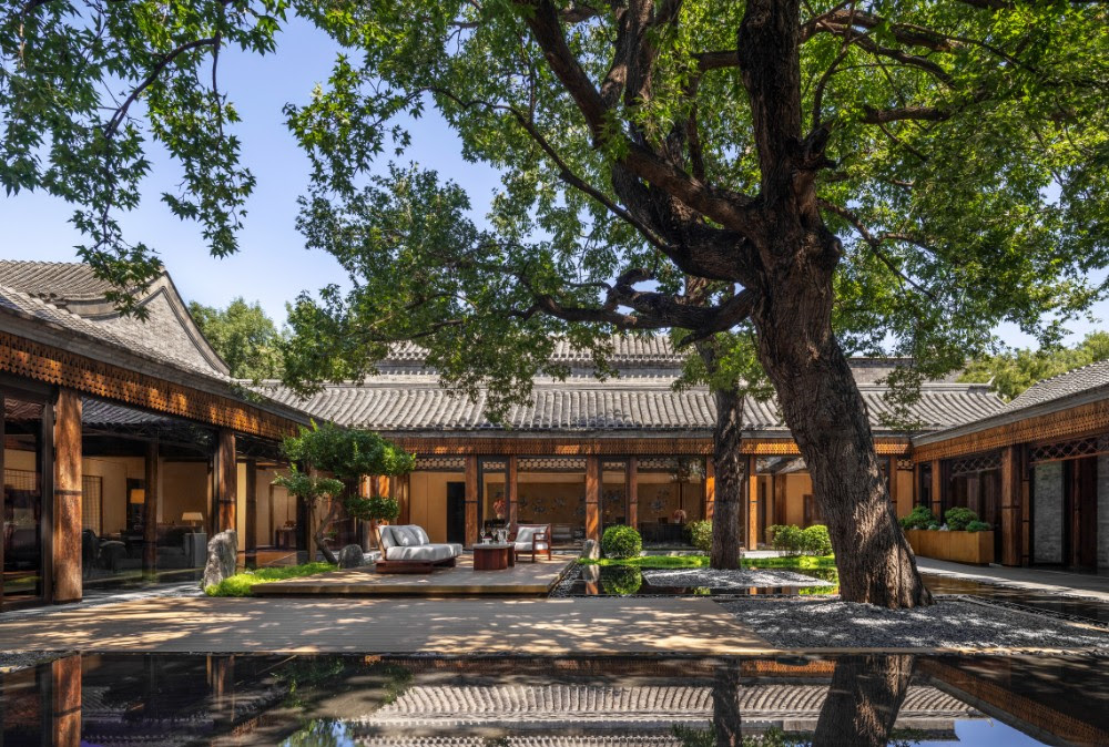 Mandarin Oriental Qianmen, Beijing - Jardin zen