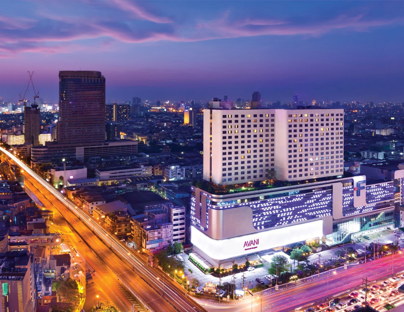 Avani Ratchada Bangkok Hotel - Exterior