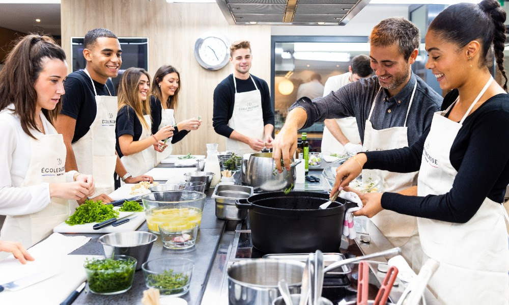 Ecole Ducasse Paris Studio lance sa formation essentiels des arts Culinaires en cours du Soir