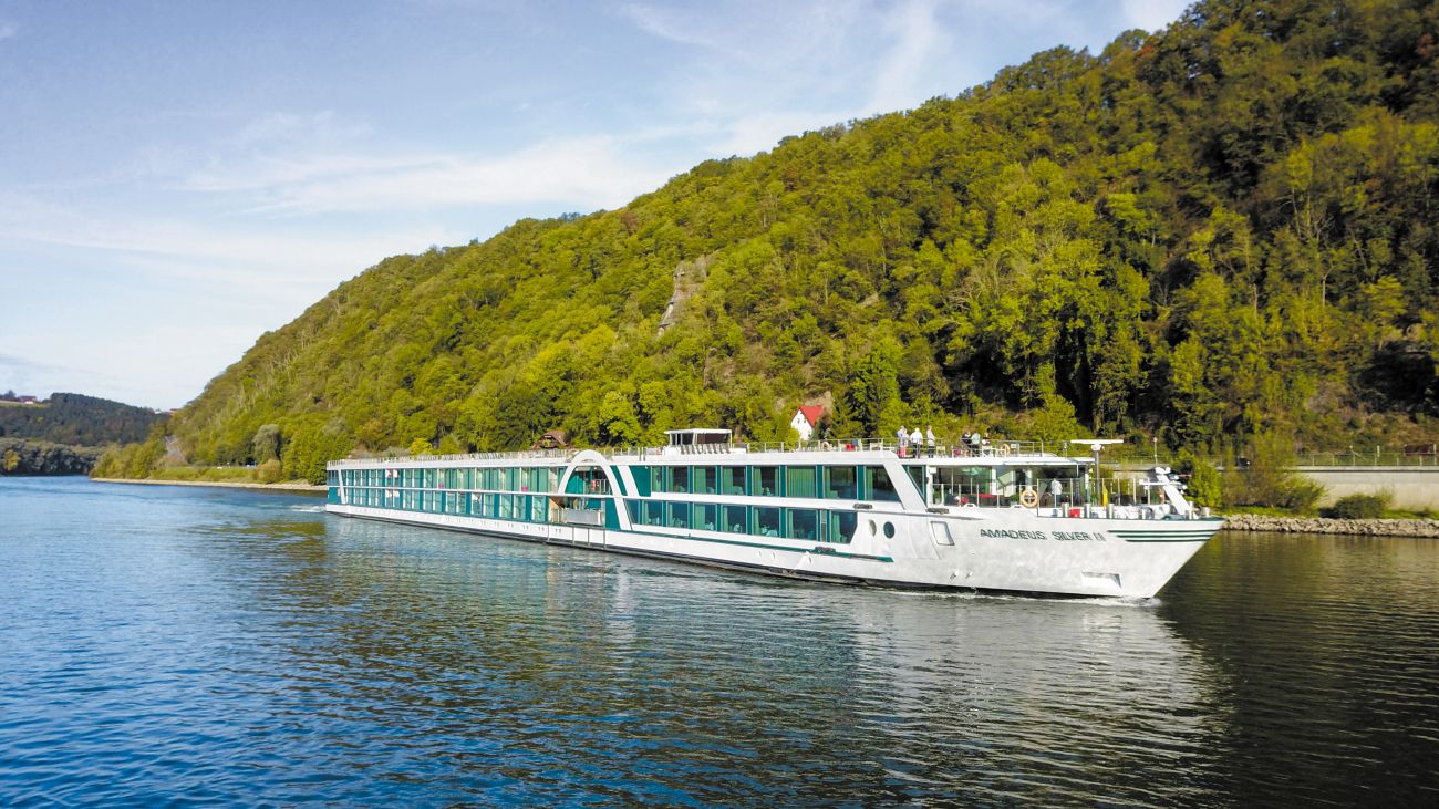 AMADEUS Silver II sur le Danube