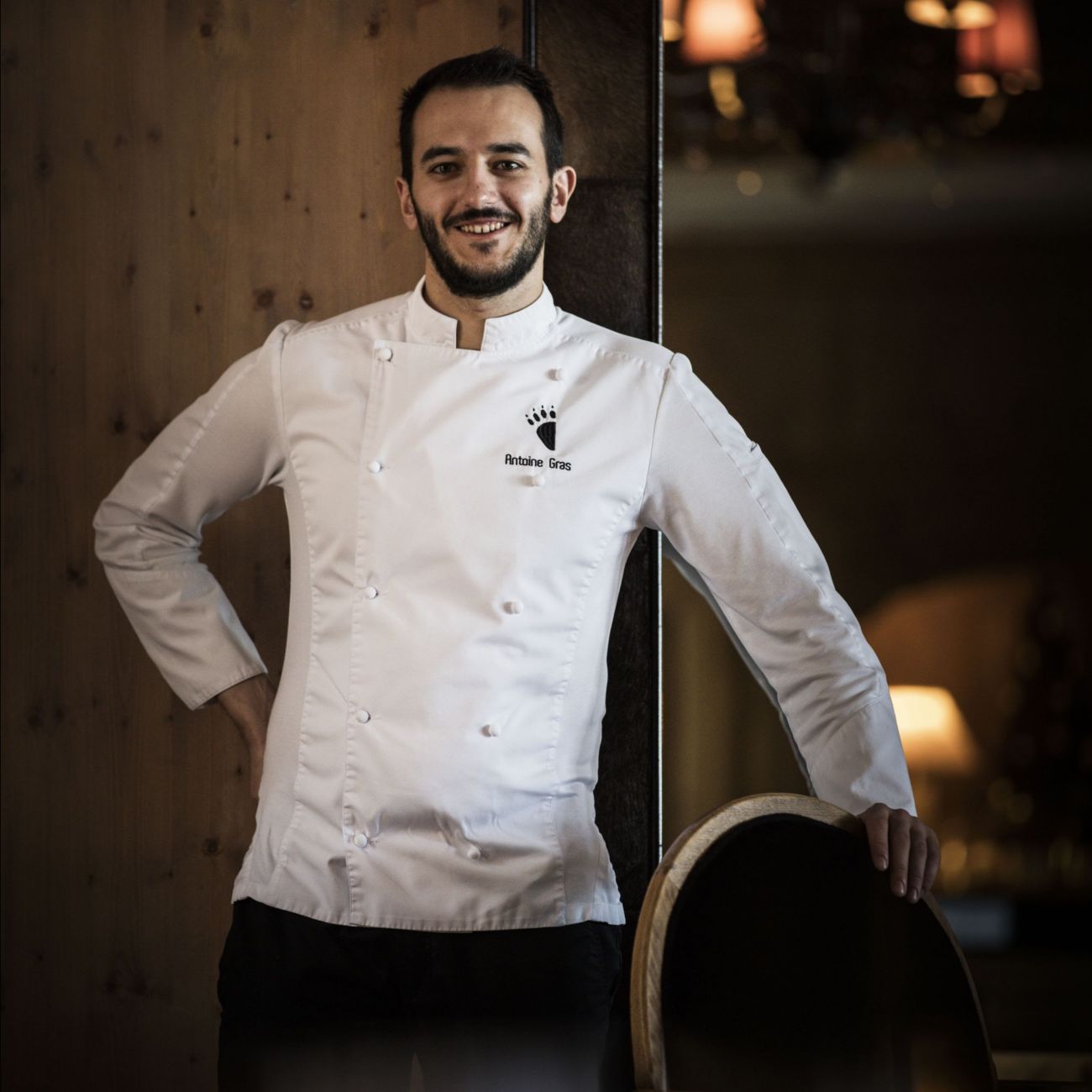 Le chef toil des Barmes de l'Ours  Val d'Isre, Antoine Gras